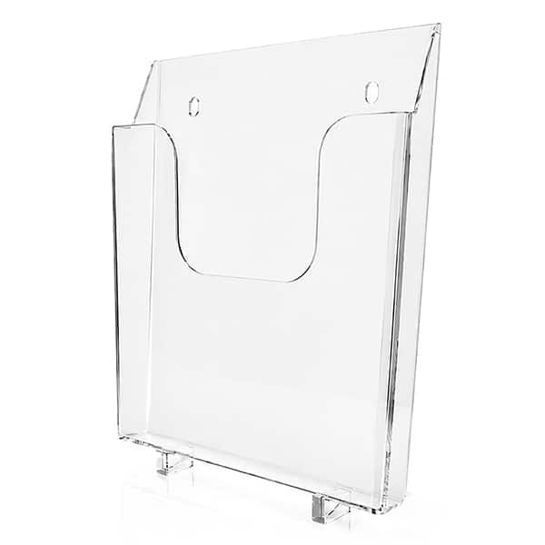 Organizador de Escritório Vertical, Cristal, 3054.H.0006.CH, Dello - CX 1 UN Organizador de Escritório Vertical, Cristal, 3054.H.0006.CH, Dello - CX 1 UN