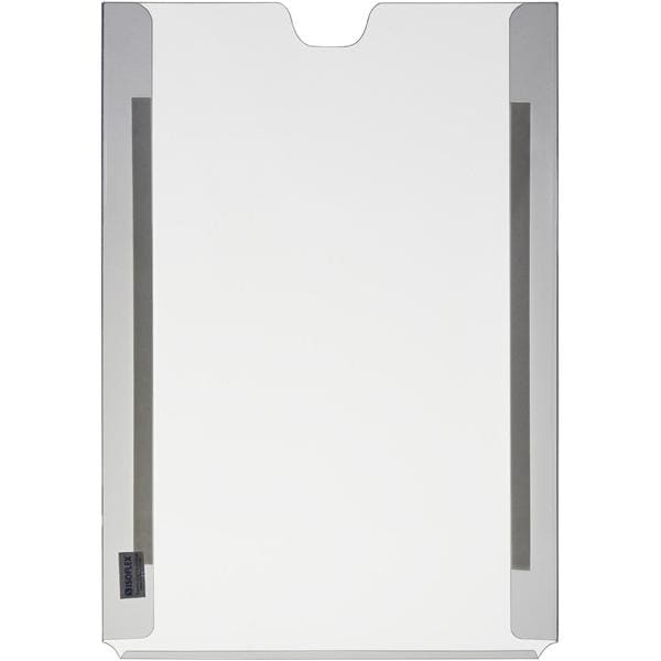 Quadro de aviso A4 multiuso cristal adesivo 1010002 Isoflex PT 1 UN