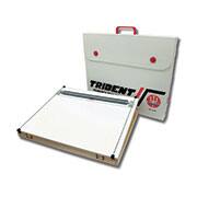 Prancheta acrílica A3 portátil c/ régua paralela A35000 Trident PT 1 UN