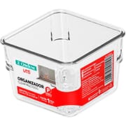 Organizador de gaveta Clear Multi, 7,5x7,5x5,4cm, OR45020, Ordene - PT 1 UN Organizador de gaveta Clear Multi, 7,5x7,5x5,4cm, OR45020, Ordene - PT 1 UN