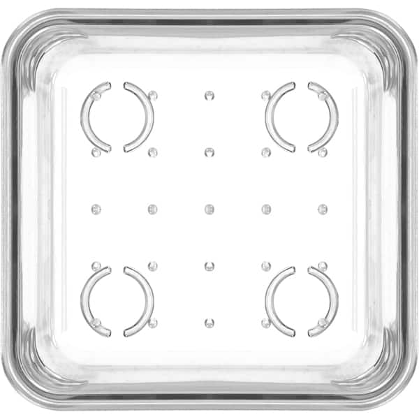Organizador de gaveta Clear Multi, 7,5x7,5x5,4cm, OR45020, Ordene - PT 1 UN