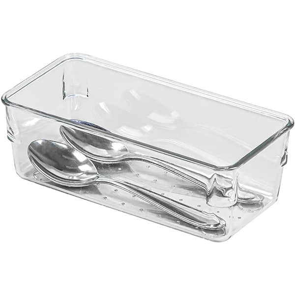 Organizador de gaveta Clear Multi, 15,1x7,5x5,4cm, OR45021, Ordene - PT 1 UN