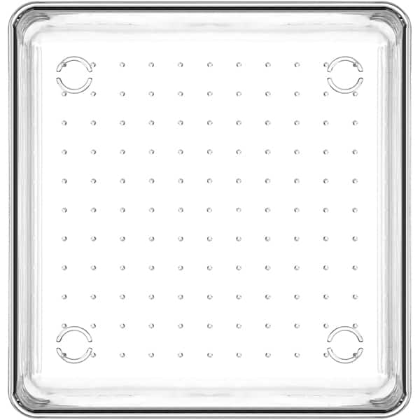Organizador de gaveta Clear Multi, 15,1x15,6x5,4cm, OR45030, Ordene - PT 1 UN