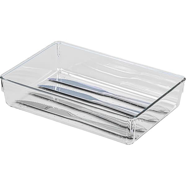 Organizador de gaveta Clear Multi, 23,2x15,6x5,4cm, OR45031, Ordene - PT 1 UN