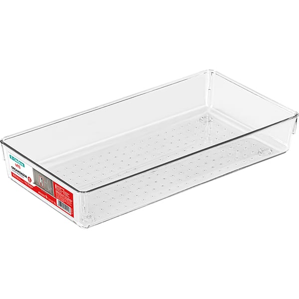 Organizador de gaveta Clear Multi, 30,5x15,6x5,4cm, OR45032, Ordene - PT 1 UN