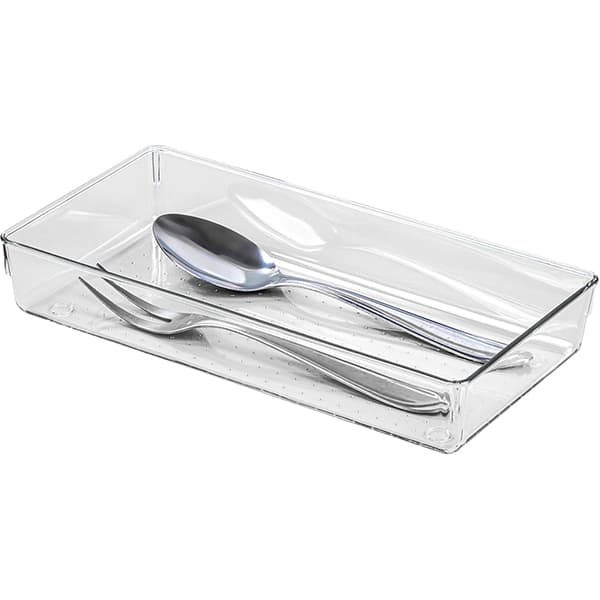 Organizador de gaveta Clear Multi, 30,5x15,6x5,4cm, OR45032, Ordene - PT 1 UN
