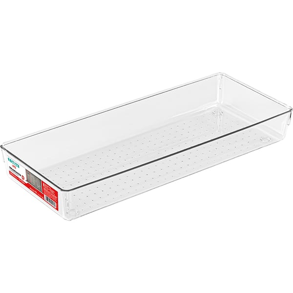 Organizador de gaveta Clear Multi, 38x15,6x5,4cm, OR45033, Ordene - PT 1 UN