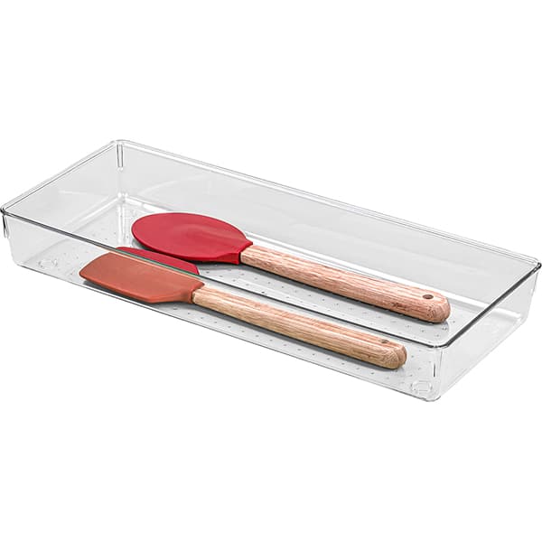 Organizador de gaveta Clear Multi, 38x15,6x5,4cm, OR45033, Ordene - PT 1 UN