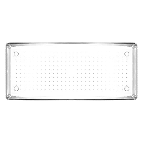 Organizador de gaveta Clear Multi, 38x15,6x5,4cm, OR45033, Ordene - PT 1 UN