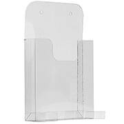 Organizador de escritório vertical cristal, A5, 116, Plastic - PT 1 UN