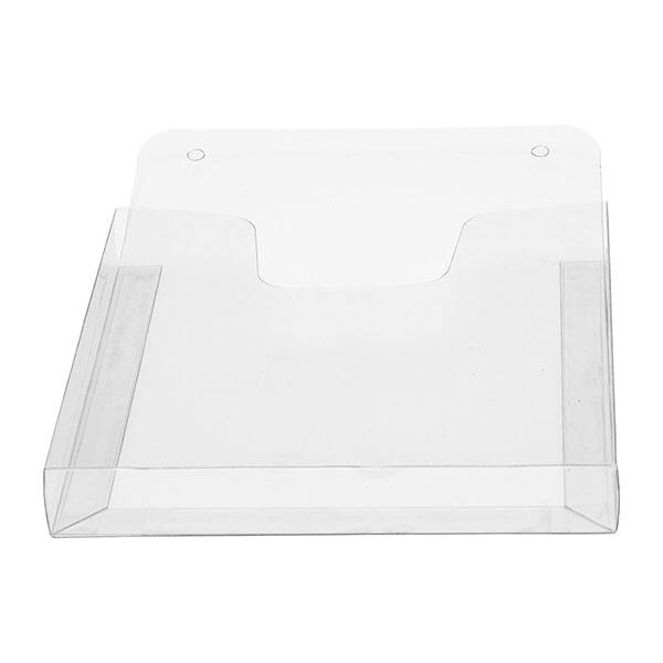 Organizador de escritório vertical cristal A5 116 Plastic PT 1 UN