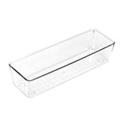 Organizador Multiuso, 8,5 x 19,5 x 24,5 cm, Cristal, UD020012, Dello - PT 1 UN Organizador Multiuso, 8,5 x 19,5 x 24,5 cm, Cristal, UD020012, Dello - PT 1 UN