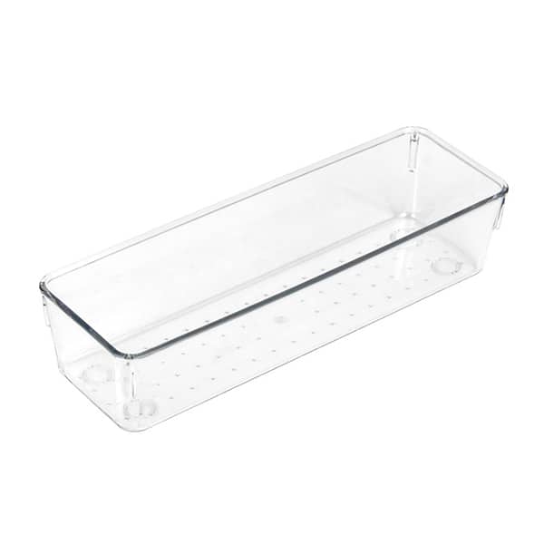 Organizador Multiuso, 8,5 x 19,5 x 24,5 cm, Cristal, UD020012, Dello - PT 1 UN Organizador Multiuso, 8,5 x 19,5 x 24,5 cm, Cristal, UD020012, Dello - PT 1 UN