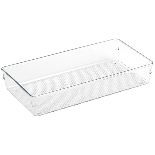 Organizador Multiuso 17 x 18,5 x 24,5cm, Cristal, UD020015, Dello - PT 1 UN