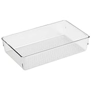Organizador Multiuso 17 x 20 x 32cm, Cristal, UD020016, Dello - PT 1 UN