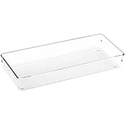 Organizador Multiuso 18 x 20 x 39cm, Cristal, UD020017, Dello - PT 1 UN