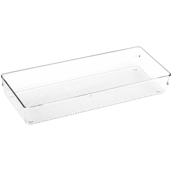 Organizador Multiuso 18 x 20 x 39cm, Cristal, UD020017, Dello - PT 1 UN Organizador Multiuso 18 x 20 x 39cm, Cristal, UD020017, Dello - PT 1 UN