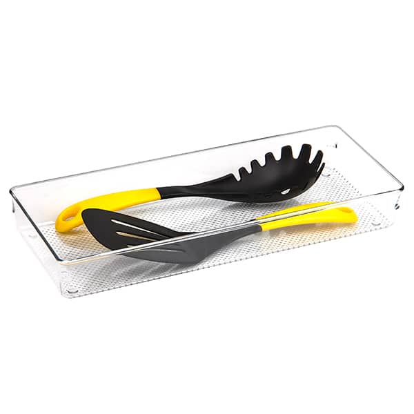 Organizador Multiuso 18 x 20 x 39cm, Cristal, UD020017, Dello - PT 1 UN Organizador Multiuso 18 x 20 x 39cm, Cristal, UD020017, Dello - PT 1 UN