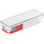 Organizador de gaveta, 23,2 x 7,5 x 5,4cm, Clear multi, OR45022, Ordene - PT 1 UN