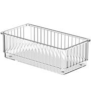 Organizador de gaveta, 16 x 8 x 5cm, New Retrô, 10255/3009, Brinox - PT 1 UN