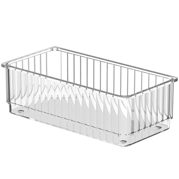 Organizador de gaveta, 16 x 8 x 5cm, New Retrô, 10255/3009, Brinox - PT 1 UN Organizador de gaveta, 16 x 8 x 5cm, New Retrô, 10255/3009, Brinox - PT 1 UN