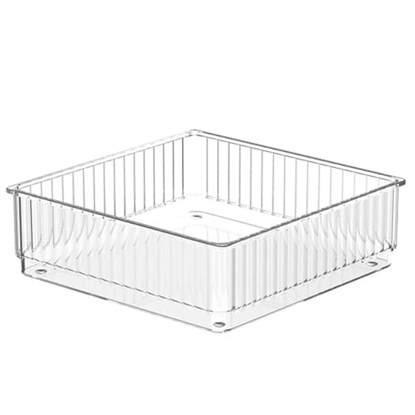 Organizador de gaveta, 16 x 16 x 5cm, New Retrô, 10258/3009, Brinox - PT 1 UN Organizador de gaveta, 16 x 16 x 5cm, New Retrô, 10258/3009, Brinox - PT 1 UN