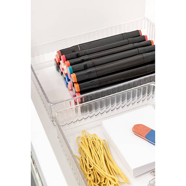 Organizador de gaveta, 16 x 16 x 5cm, New Retrô, 10258/3009, Brinox - PT 1 UN Organizador de gaveta, 16 x 16 x 5cm, New Retrô, 10258/3009, Brinox - PT 1 UN