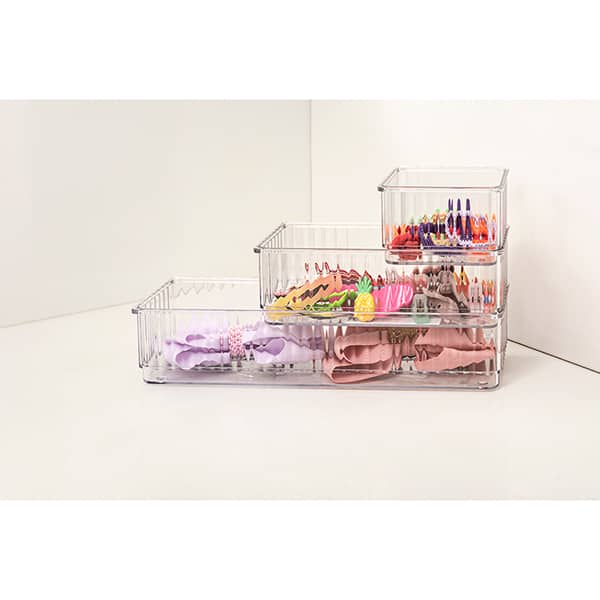 Organizador de gaveta, 16 x 16 x 5cm, New Retrô, 10258/3009, Brinox - PT 1 UN Organizador de gaveta, 16 x 16 x 5cm, New Retrô, 10258/3009, Brinox - PT 1 UN