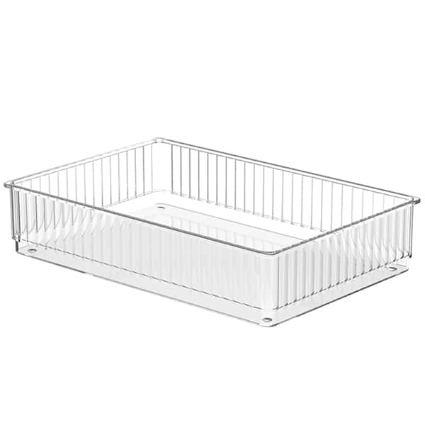 Organizador de gaveta, 24 x 16 x5 cm, New Retrô, 10255/3009, Brinox - PT 1 UN Organizador de gaveta, 24 x 16 x5 cm, New Retrô, 10255/3009, Brinox - PT 1 UN