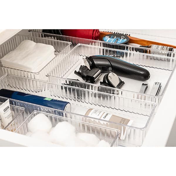 Organizador de gaveta, 24 x 16 x5 cm, New Retrô, 10255/3009, Brinox - PT 1 UN Organizador de gaveta, 24 x 16 x5 cm, New Retrô, 10255/3009, Brinox - PT 1 UN