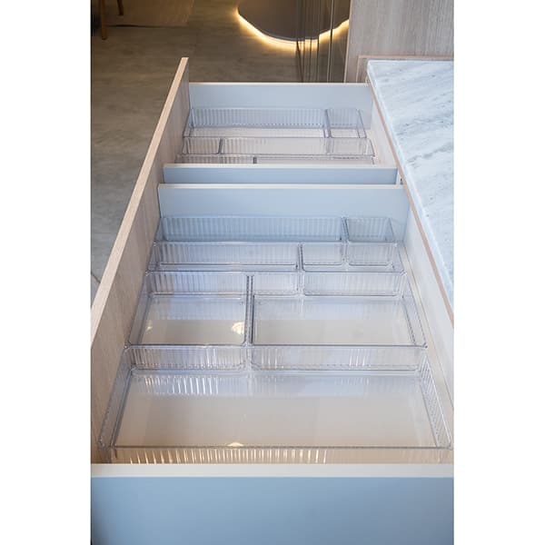 Organizador de gaveta, 24 x 16 x5 cm, New Retrô, 10255/3009, Brinox - PT 1 UN Organizador de gaveta, 24 x 16 x5 cm, New Retrô, 10255/3009, Brinox - PT 1 UN