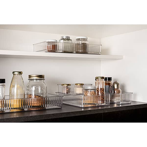 Organizador de gaveta, 32 x 16 x 5cm, New Retrô, 10260/3009, Brinox - PT 1 UN Organizador de gaveta, 32 x 16 x 5cm, New Retrô, 10260/3009, Brinox - PT 1 UN