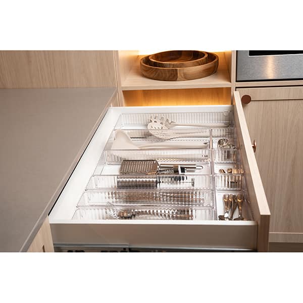 Organizador de gaveta, 32 x 16 x 5cm, New Retrô, 10260/3009, Brinox - PT 1 UN Organizador de gaveta, 32 x 16 x 5cm, New Retrô, 10260/3009, Brinox - PT 1 UN