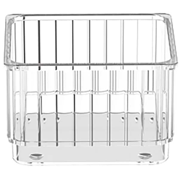 Organizador Multiuso New Retrô Cristal, 8cm x 5,2cm x 8cm, 230ml, 10254/3009, Coza - PT 1 UN