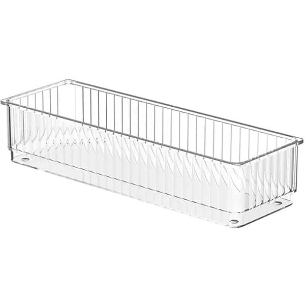 Organizador Multiuso New Retrô Cristal, 8cm x 5cm x 24cm, 700ml, 10256/3009, Coza - PT 1 UN Organizador Multiuso New Retrô Cristal, 8cm x 5cm x 24cm, 700ml, 10256/3009, Coza - PT 1 UN