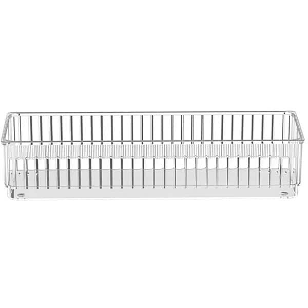 Organizador Multiuso New Retrô Cristal, 8cm x 5cm x 24cm, 700ml, 10256/3009, Coza - PT 1 UN Organizador Multiuso New Retrô Cristal, 8cm x 5cm x 24cm, 700ml, 10256/3009, Coza - PT 1 UN