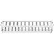 Organizador Multiuso New Retrô Cristal, 8cm x 5cm x 32cm, 1 Litro, 10257/3009, Coza - PT 1 UN