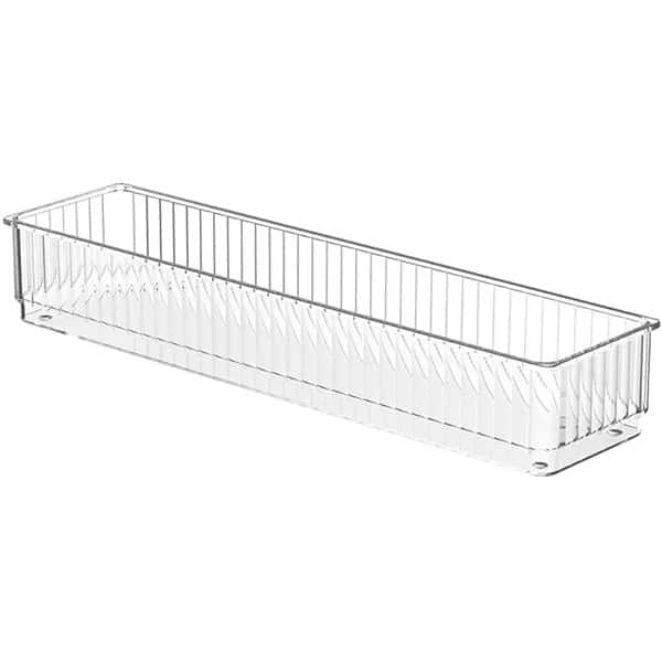 Organizador Multiuso New Retrô Cristal, 8cm x 5cm x 32cm, 1 Litro, 10257/3009, Coza - PT 1 UN