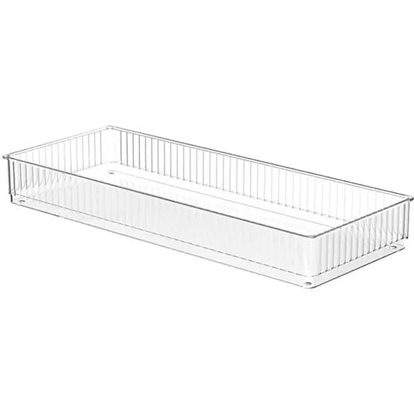 Organizador Multiuso New Retrô Cristal, 8cm x 5cm40cm, 2,7 Litros, 10261/3009, Coza - PT 1 UN Organizador Multiuso New Retrô Cristal, 8cm x 5cm40cm, 2,7 Litros, 10261/3009, Coza - PT 1 UN