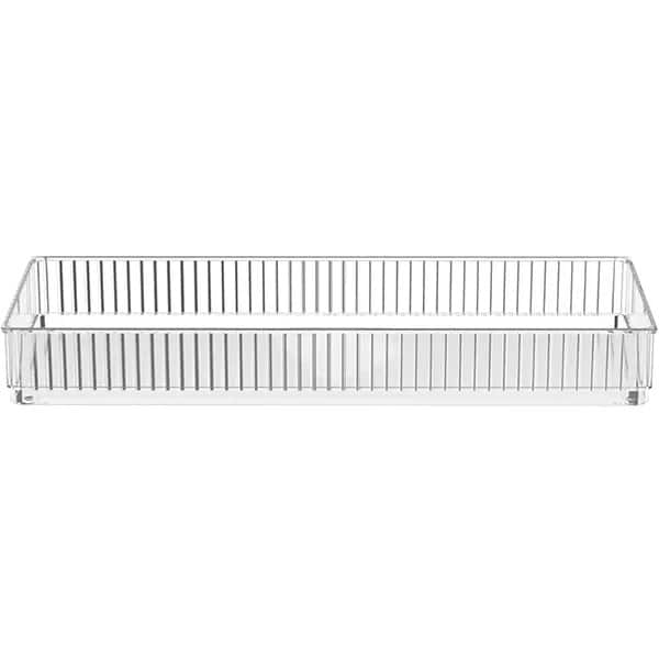Organizador Multiuso New Retrô Cristal, 8cm x 5cm40cm, 2,7 Litros, 10261/3009, Coza - PT 1 UN Organizador Multiuso New Retrô Cristal, 8cm x 5cm40cm, 2,7 Litros, 10261/3009, Coza - PT 1 UN