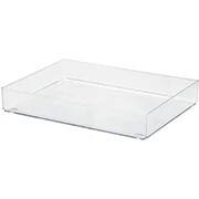 Organizador Multiuso Cristal, 3,2 Litros, 32cm x 24cm x 5cm, 3299, ARTHI - PT 1 UN
