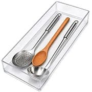 Organizador Multiuso Cristal, 3 Litros, 40cm x 15,5cm x 5cm, 3260, ARTHI - PT 1 UN