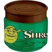 Pote organizador multiuso Shrek 160ml 6670452053 Igaratiba Indústria e Comércio Ltda PT 1 UN