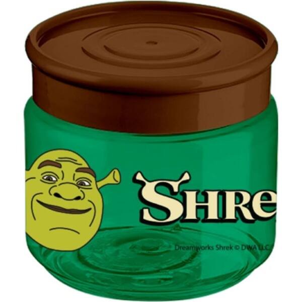 Pote organizador multiuso Shrek 160ml 6670452053 Igaratiba Indústria e Comércio Ltda PT 1 UN Pote organizador multiuso Shrek 160ml 6670452053 Igaratiba Indústria e Comércio Ltda PT 1 UN