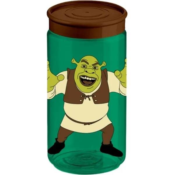 Pote organizador multiuso Shrek 350ml 6672452043 Igaratiba Indústria e Comércio Ltda PT 1 UN