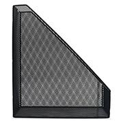 Porta revista aramado preto B83200 Spiral Office PT 1 UN