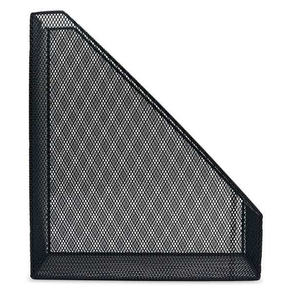 Porta revista aramado preto B83200 Spiral Office PT 1 UN Porta revista aramado preto B83200 Spiral Office PT 1 UN