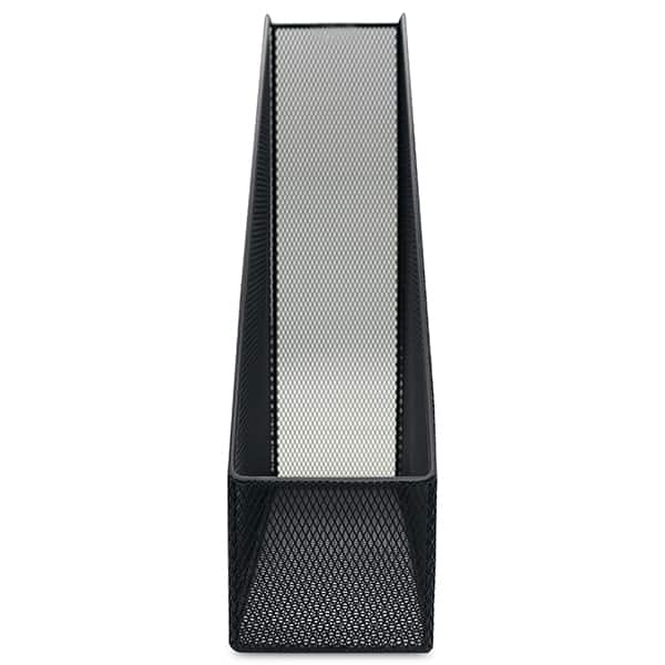 Porta revista aramado preto B83200 Spiral Office PT 1 UN Porta revista aramado preto B83200 Spiral Office PT 1 UN