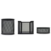 Porta lápis/clips/lembrete aram. preto B83169 Spiral Office PT 3 UN