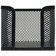 Porta lembrete aramado preto B83124 Spiral Office PT 1 UN